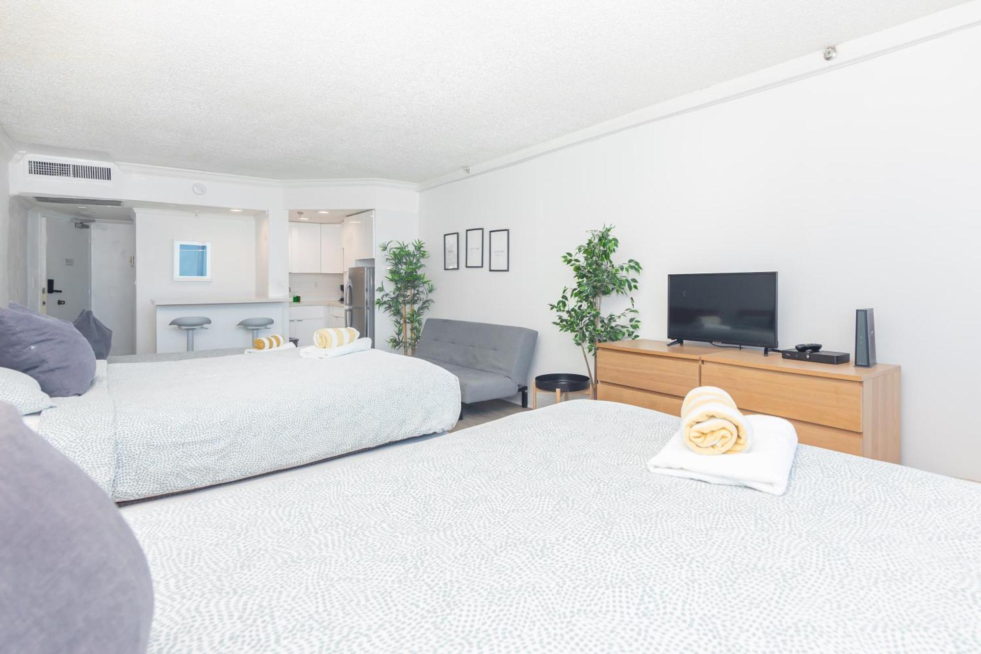 ميامي بيتش Girasole Apartments الغرفة الصورة